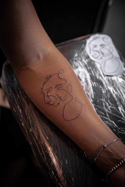 Closeup tattoo image representing style based artist discovery on Inker